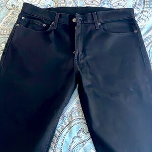 Levi’s 511 men’s slim fit Jean 34 by 34. Worn once. Black